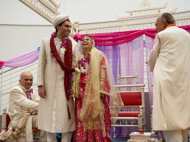 Gorav and Dharti's Wedding in San Jose, California 40
