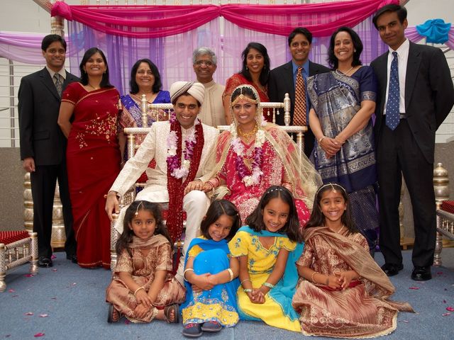 Gorav and Dharti's Wedding in San Jose, California 43