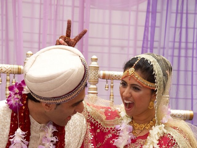 Gorav and Dharti's Wedding in San Jose, California 44