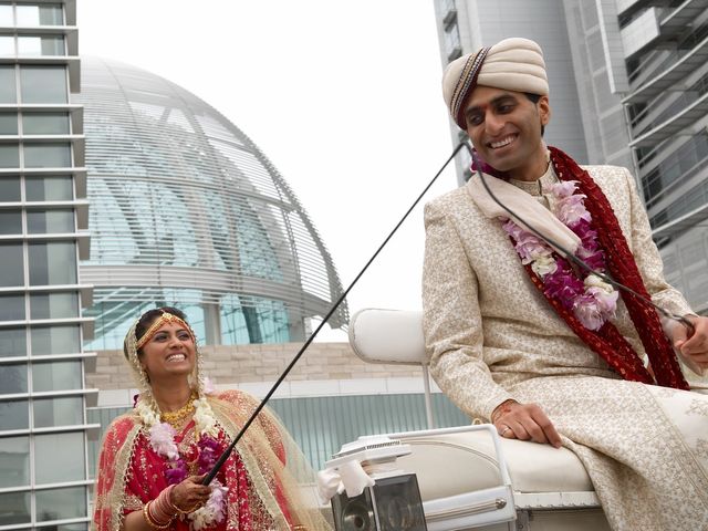 Gorav and Dharti's Wedding in San Jose, California 49
