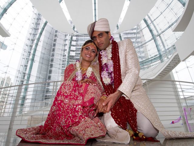 Gorav and Dharti's Wedding in San Jose, California 51
