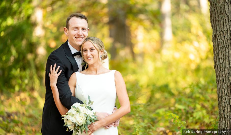 Ben and Keira's Wedding in Saratoga Springs, New York