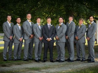 Lindsey &amp; Brad&apos;s wedding 1