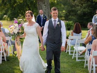 The wedding of Lindsey and Brad