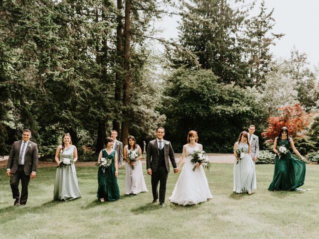 Curtis and Mikiah&apos;s Wedding in Anacortes, Washington 15