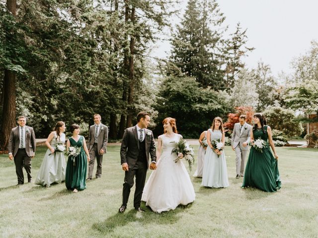 Curtis and Mikiah&apos;s Wedding in Anacortes, Washington 16