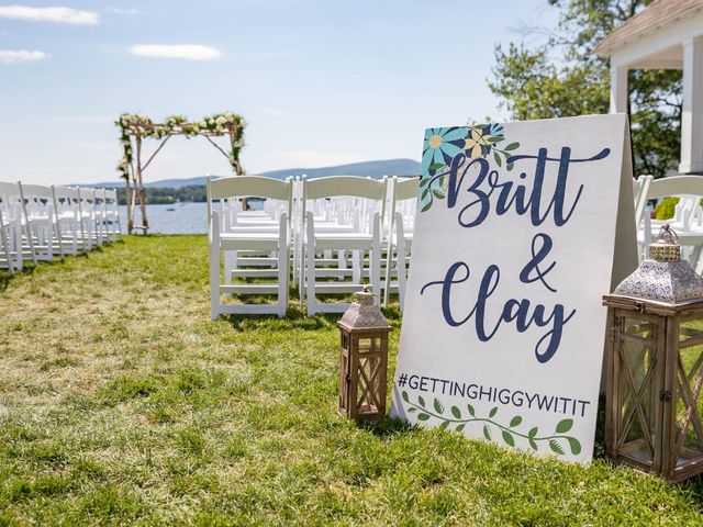 Clay and Brittany&apos;s Wedding in Lanesboro, Massachusetts 22