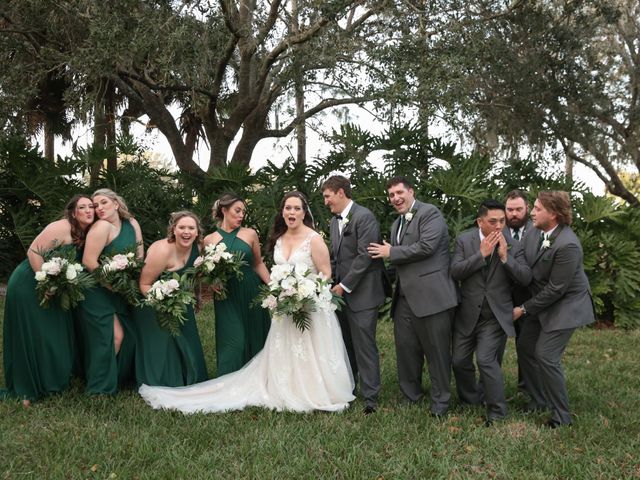 Rob and Sarah&apos;s Wedding in Howey in the Hills, Florida 17