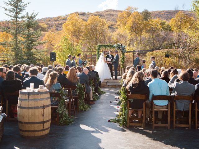 Ben and Katie&apos;s Wedding in Park City, Utah 28