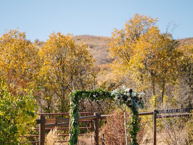 Ben and Katie&apos;s Wedding in Park City, Utah 13