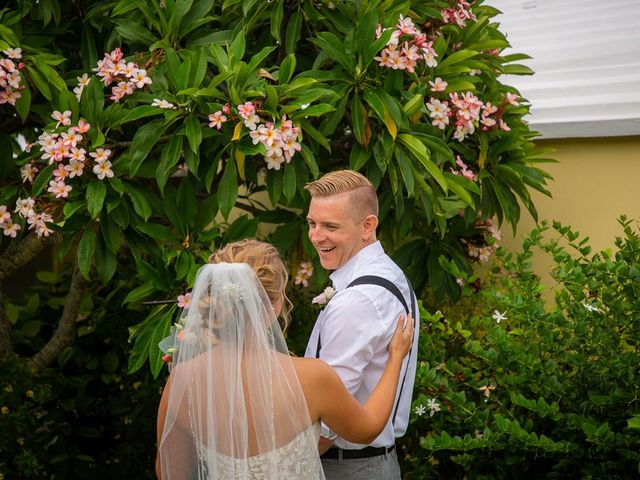 Brendan and Caitlin&apos;s Wedding in Hamilton, Bermuda 1