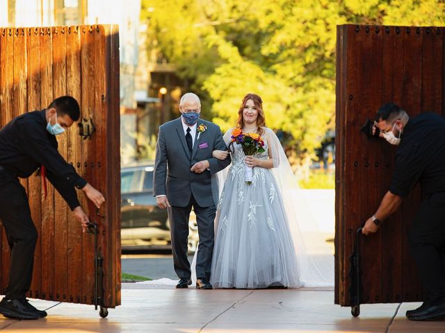 Julia and Josh&apos;s Wedding in Tucson, Arizona 9