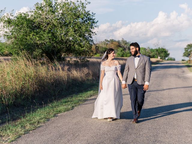 Charles and Brandi&apos;s Wedding in Seguin, Texas 43