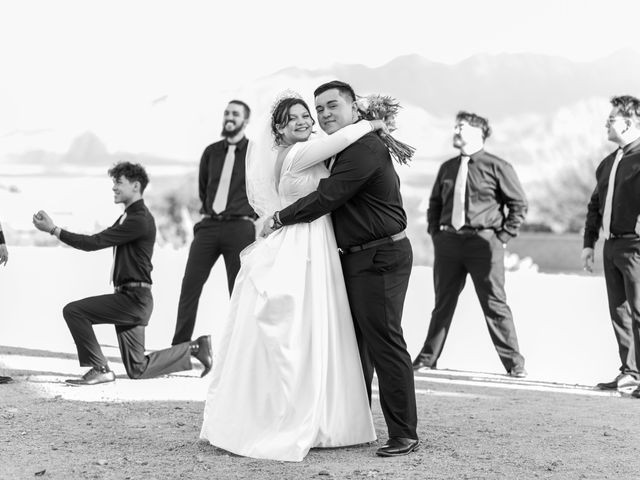 Noah and Savannah's Wedding in Green Valley, Arizona 40