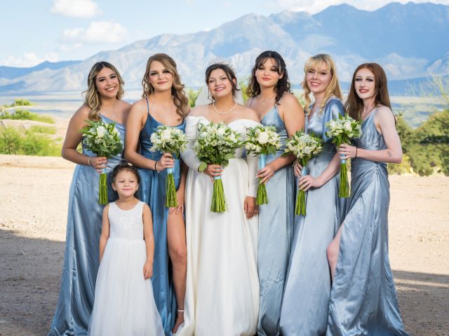 Noah and Savannah's Wedding in Green Valley, Arizona 2