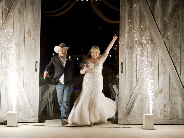 Cirilo and Sarah&apos;s Wedding in Thrall, Texas 51