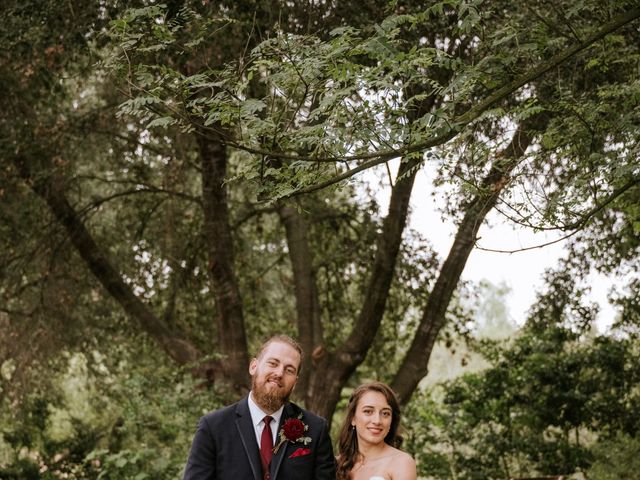 Collin and Sarena&apos;s Wedding in Valley Center, California 326