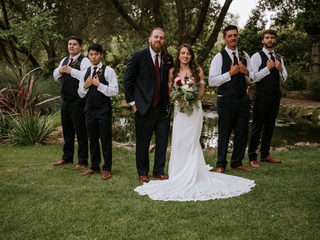 Collin and Sarena&apos;s Wedding in Valley Center, California 343