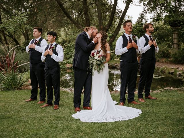 Collin and Sarena&apos;s Wedding in Valley Center, California 344