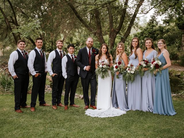 Collin and Sarena&apos;s Wedding in Valley Center, California 357