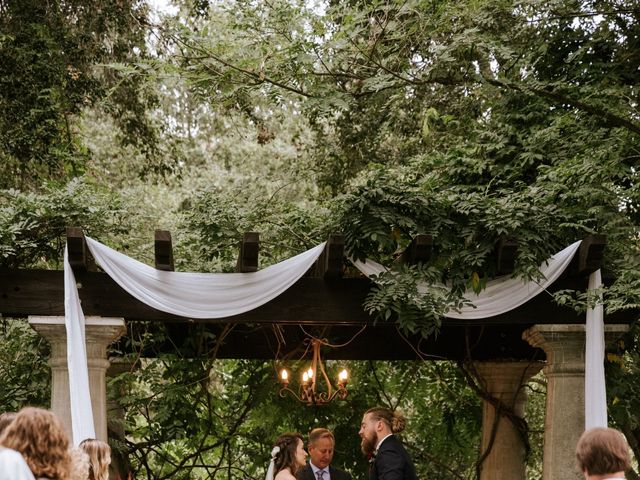 Collin and Sarena&apos;s Wedding in Valley Center, California 393