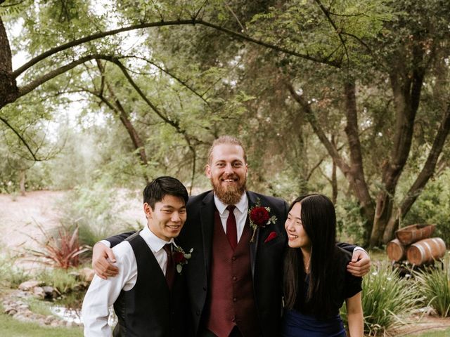 Collin and Sarena&apos;s Wedding in Valley Center, California 460