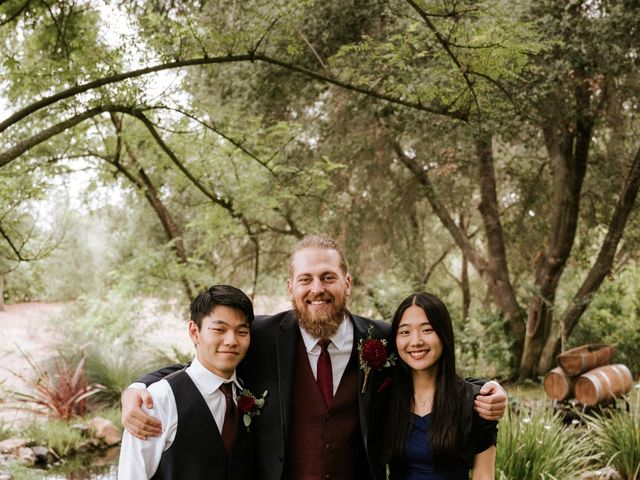 Collin and Sarena&apos;s Wedding in Valley Center, California 461