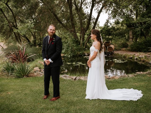 Collin and Sarena&apos;s Wedding in Valley Center, California 688