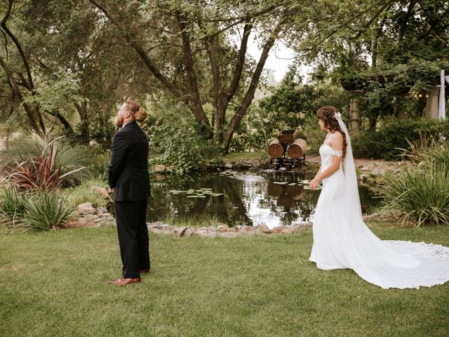 Collin and Sarena&apos;s Wedding in Valley Center, California 692