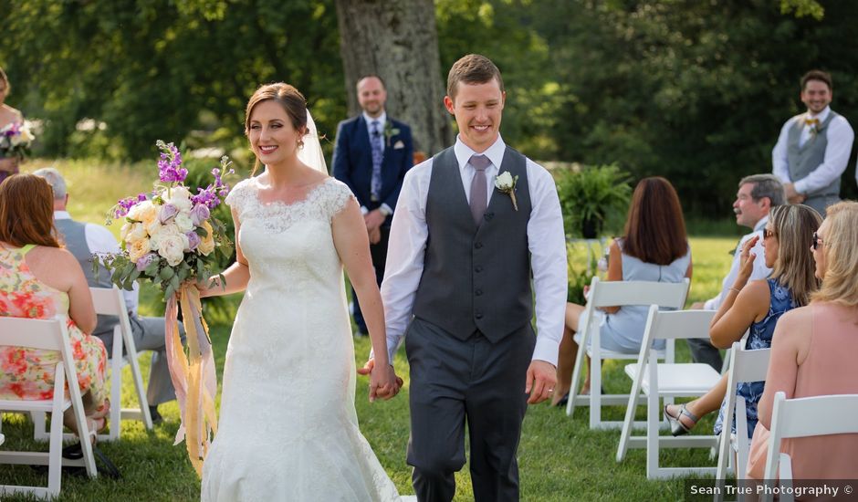Brad and Lindsey's Wedding in Chapel Hill, North Carolina