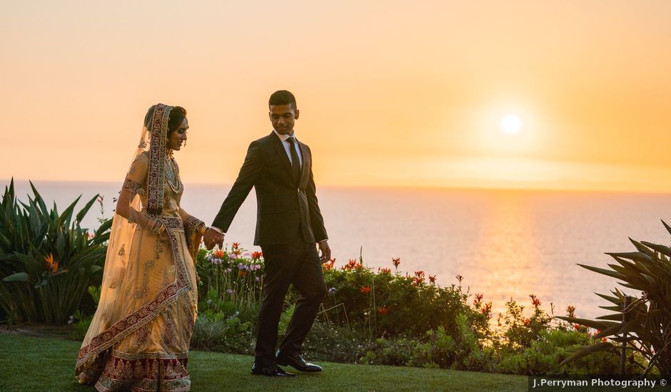 Anum and Abib's Wedding in Laguna Niguel, California