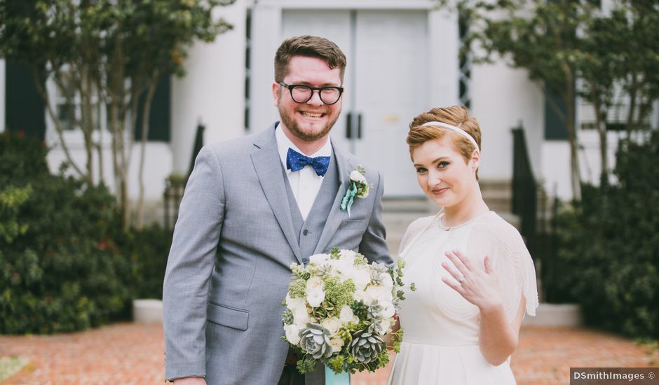 Erik and Elizabeth's Wedding in Tuscaloosa, Alabama