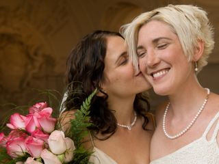 Amber & Sharon's wedding