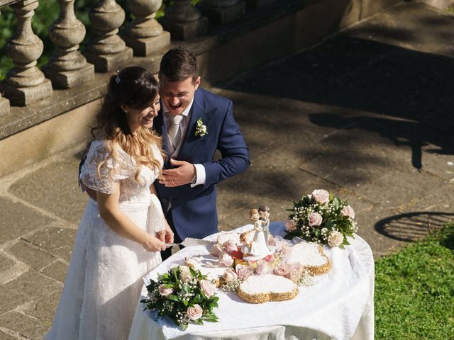 ANTONELLA and FRANK&apos;s Wedding in Rome, Italy 7