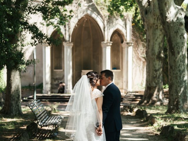 ANTONELLA and FRANK&apos;s Wedding in Rome, Italy 9