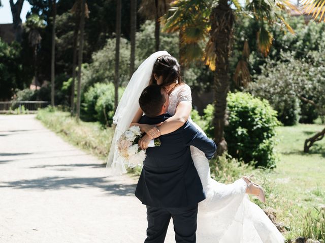 ANTONELLA and FRANK&apos;s Wedding in Rome, Italy 10