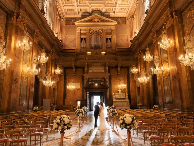 ANTONELLA and FRANK&apos;s Wedding in Rome, Italy 13