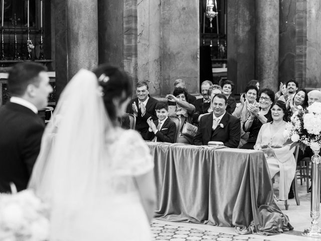 ANTONELLA and FRANK&apos;s Wedding in Rome, Italy 14