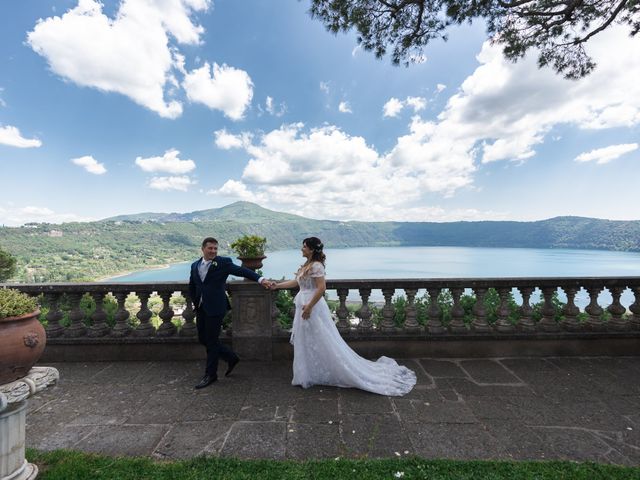 ANTONELLA and FRANK&apos;s Wedding in Rome, Italy 39