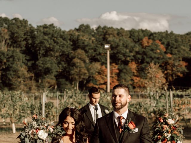 Nick and Jenna's Wedding in Shamong, New Jersey 15