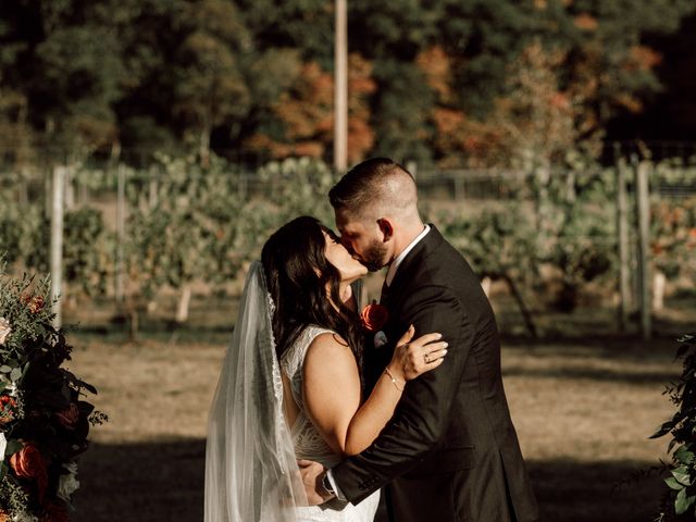 Nick and Jenna's Wedding in Shamong, New Jersey 17