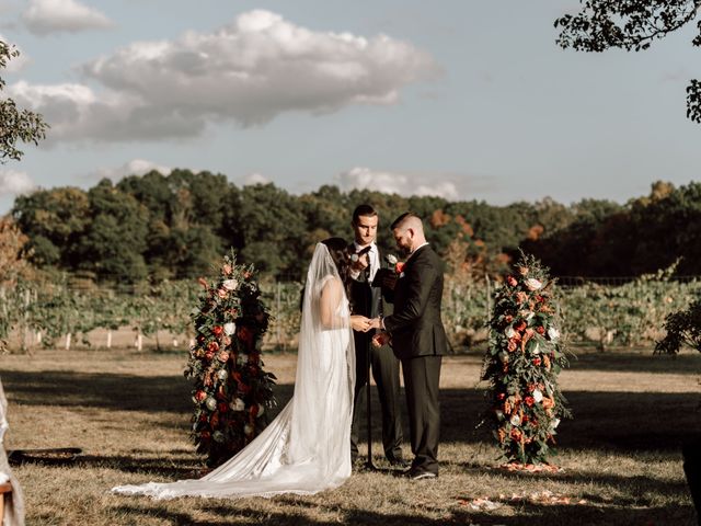 Nick and Jenna's Wedding in Shamong, New Jersey 18