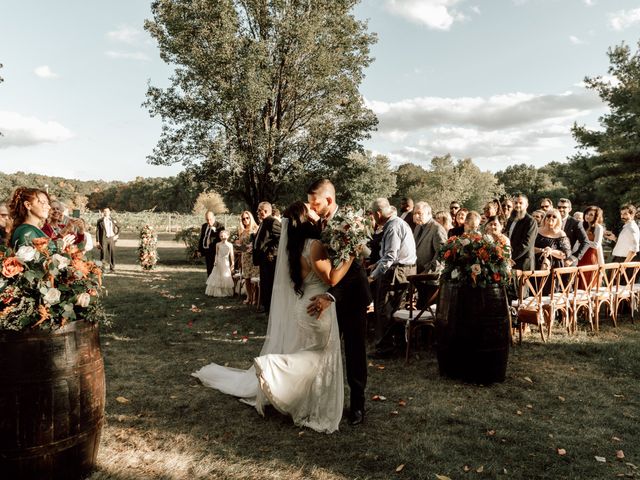 Nick and Jenna's Wedding in Shamong, New Jersey 19