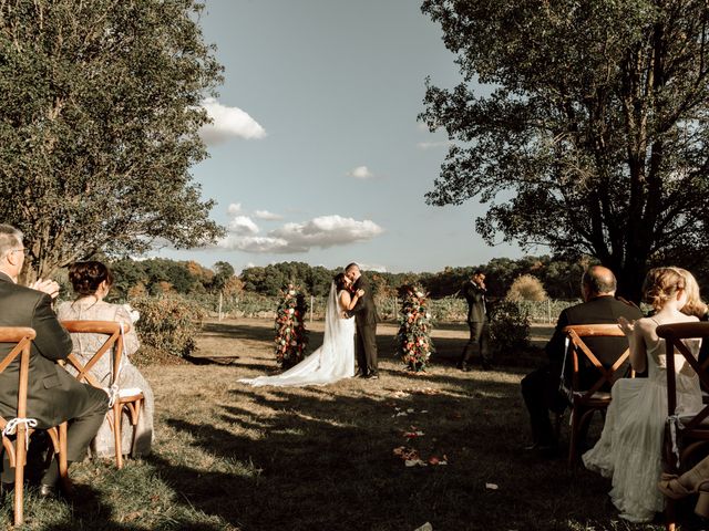 Nick and Jenna's Wedding in Shamong, New Jersey 20