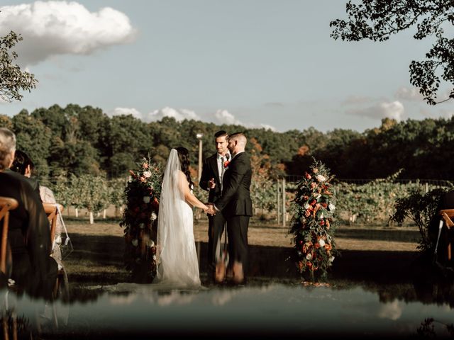 Nick and Jenna's Wedding in Shamong, New Jersey 22