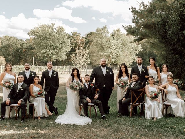Nick and Jenna's Wedding in Shamong, New Jersey 36