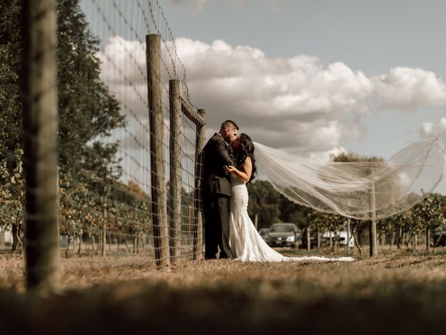 Nick and Jenna's Wedding in Shamong, New Jersey 43
