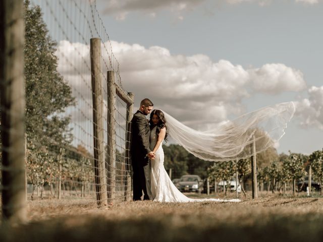 Nick and Jenna's Wedding in Shamong, New Jersey 44