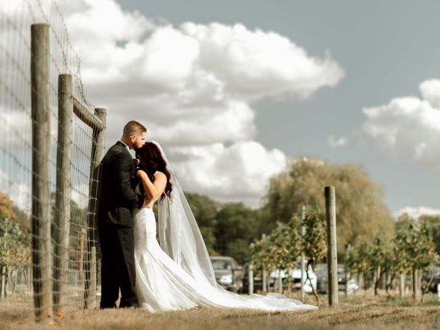 Nick and Jenna's Wedding in Shamong, New Jersey 46