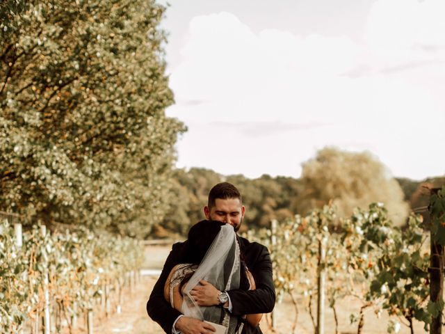 Nick and Jenna's Wedding in Shamong, New Jersey 54
